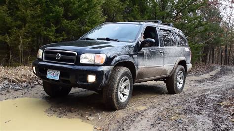 Nissan Pathfinder Offroad Youtube