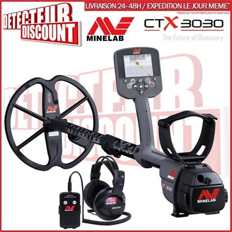 Minelab Ctx Metaldetector Fr