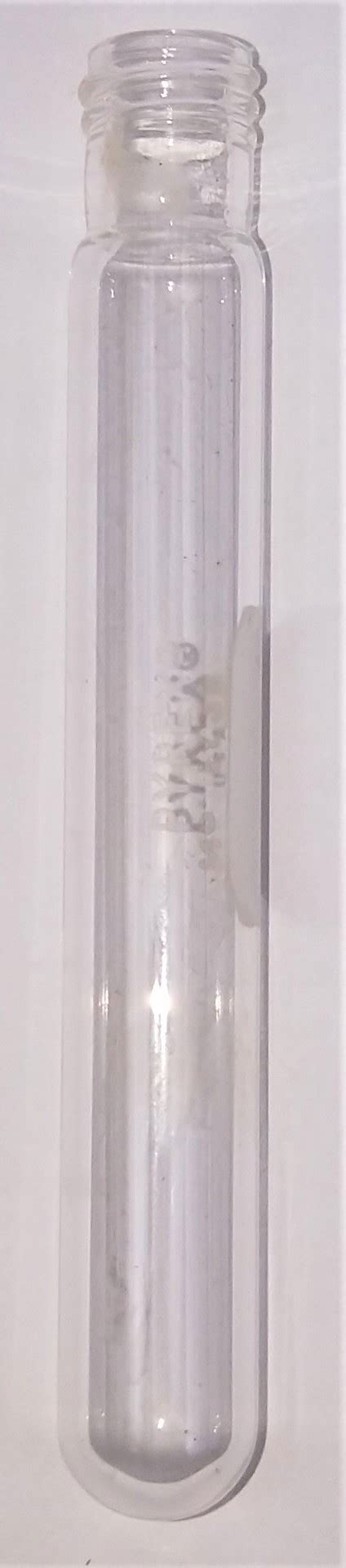 Used Corning Pyrex And Kimble Kimax Culture Tube 13 X 100mm Lot Of