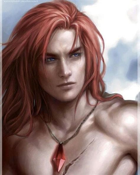 Pin By Mairon On Tolkiens World Red Hair Men Redhead Characters Character Portraits