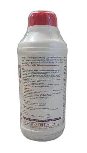 White Trichoderma Viride Biofungicide Bottle 1L At Rs 600 Bottle In Pune