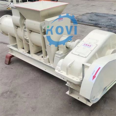 Clay Vacuum Brick Maker Clay Roof Tile Machine Vacuum Extruder Roof