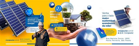 Venha Para O Lado Mais Sustent Vel Energia Solar Carrossel Social Media