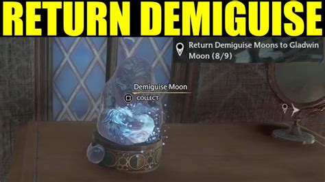 How To Return The Demiguise Moon To Galdwin Moon Hogwarts Legacy