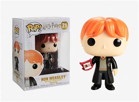 Funko Collectibles Funko Pop Harry Potter Ron Weasley With Howler 71