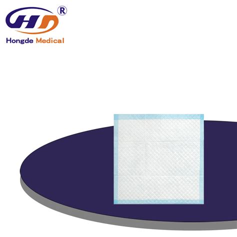 Medical Incontinence Pad Disposable Non Woven Fabric Badsheets High Absorbent China Under Pad