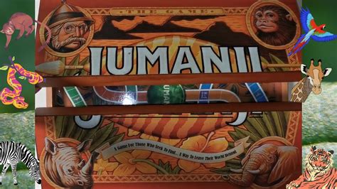 Jumanji Board Game Unbox With Me YouTube