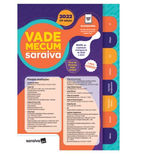 Vade Mecum Saraiva Livro Saraiva Nunca Usado Enjoei