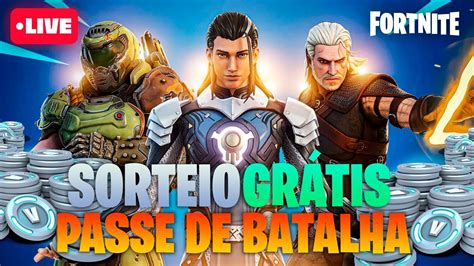 Fortnite Capitulo Sorteio De Passe De Batalha Jogando Amigos