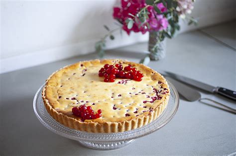 Johannisbeer Tarte Makajumy De