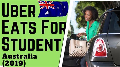 How To Do Uber Eats In Australia Youtube