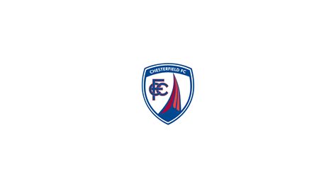 Chesterfield F C HD Logo Soccer Emblem HD Wallpaper Rare Gallery