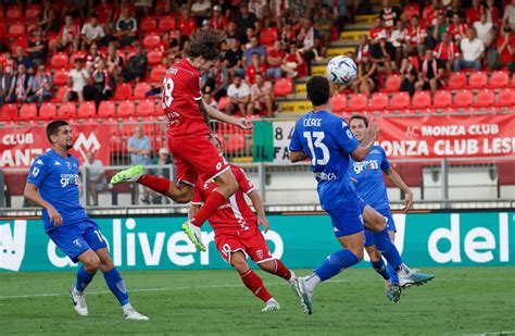 Le Foto Della Partita Monza Empoli Giornale Di Sicilia