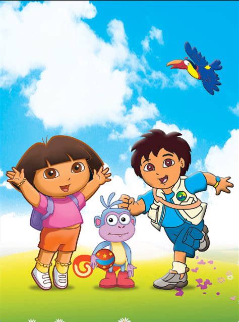 Dora L Exploratrice Serie Enfant Vid Oth Que The Beatles