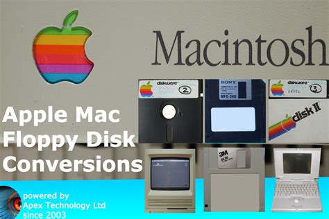 Apple Mac Floppy Disk Conversions Including Macintosh 35 And 525 Inch