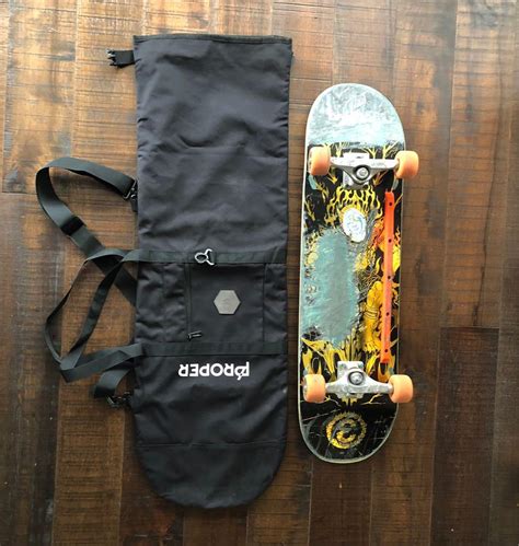 Proper skateboard bag, Sports Equipment, Sports & Games, Skates, Rollerblades & Scooters on ...