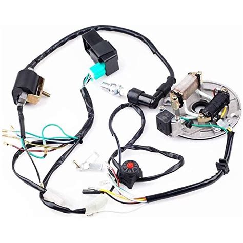 Pit Bike Wiring Harness Diagram