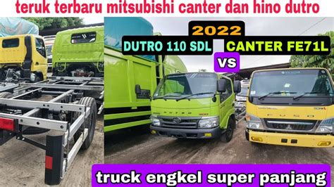 Komparasi Hino Dutro 110 Sdl Dengan Mitsubishi Canter Fe 71L 110 Ps