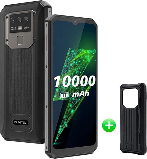 Mah Batterij Smartphone Zonder Abonnement Oukitel K Plus W