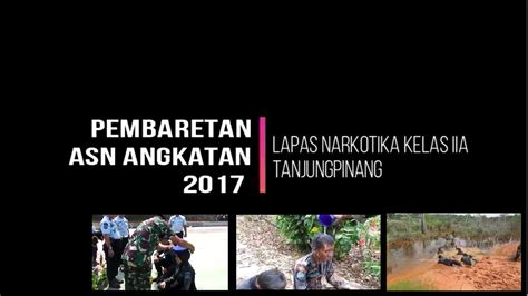 Pembaretan Polsuspas Tahun Lapas Narkotika Tanjungpinang Youtube