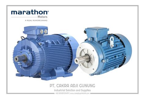 Marathon CMG CMP Electric Motor PT Cakra Adji Gunung