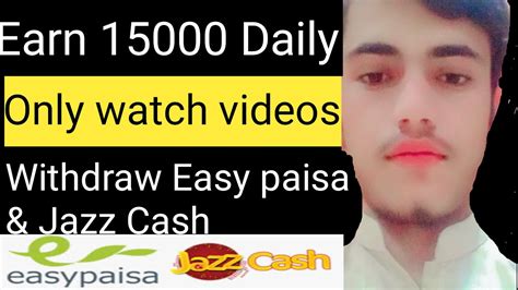 Online App Real Earning App Withdraw Easy Paisa Jazz Cash Without