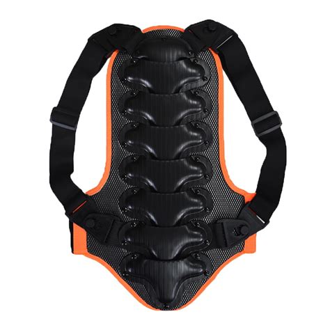 Ski Snowboard Snowboarding Spine Back Protector M Walmart