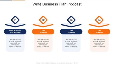 Write Business Plan Podcast In Powerpoint And Google Slides Cpb