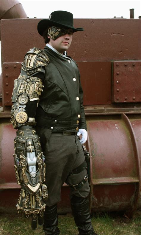 Pin By Jack Spade On Reference Info Steampunk Clothing Steampunk Arm