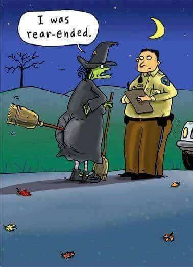 Funny Halloween Witch Pictures A Funny Joke From The Laughline