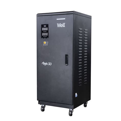 Well Aegis 30KVA/24KW монофазен автоматичен стабилизатор на напрежение ...