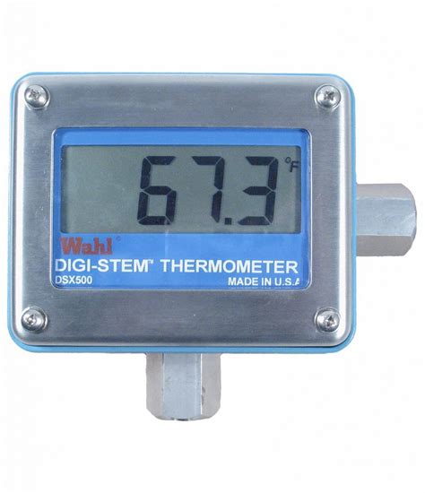 Digi Stem DSX500 DSX540 DSX501 Series RTD Thermometer With 4 20 MA