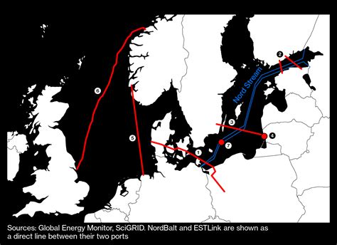 Finland Gas Pipe Leak Probe Proceeds On Premise Of Sabotage