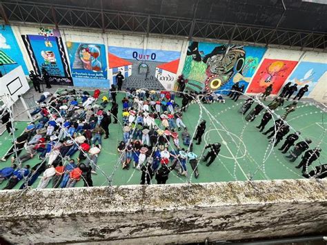 Prison Riot In Ecuador Kills 10 After Senior Level Inmates Transferred