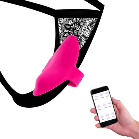 Consolador Vibrador Con Bluetooth Para Mujer Vibrador Inal Mbrico Con