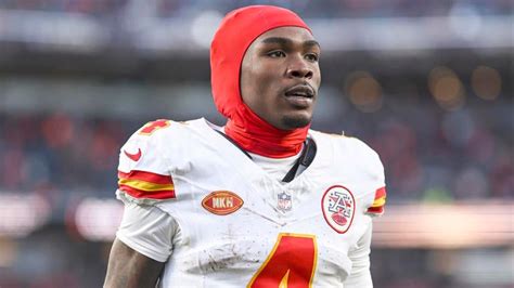 Chiefs Rashee Rice Set To Receive At Least Multi Game Suspension For