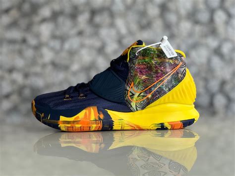Nike Kyrie 6 Preheat Zigzagtrendz