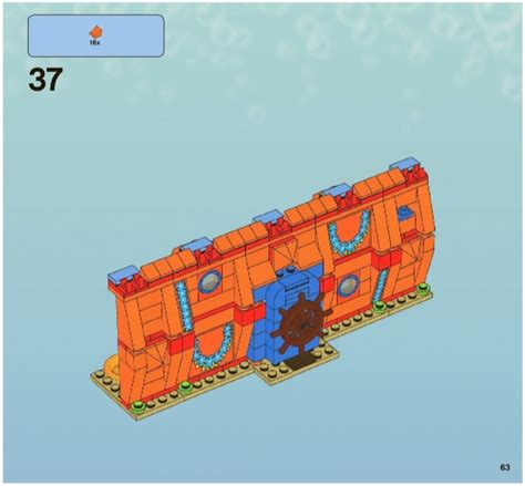 Lego Instructions For Set Bikini Bottom Undersea Party Spongebob