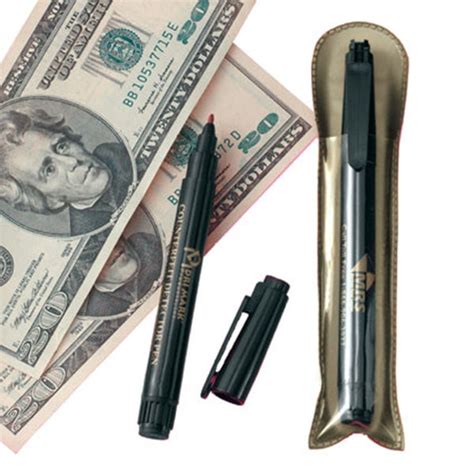 Counterfeit Detector Pen With Clipped Cap — iTestCash.com