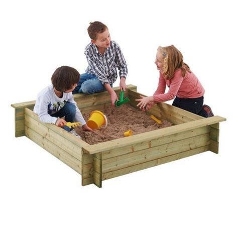 Bac Sable Pour Enfants En Bois X X Cm Playfunstore