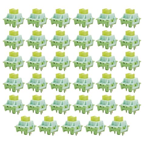 Chicmine Pcs Mechanical Keyboard Switch Silent Pin Hot Swappable
