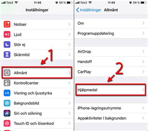 St Ng Av Automatisk Ljusstyrka I Ios P Iphone Och Ipad Enkelteknik Se