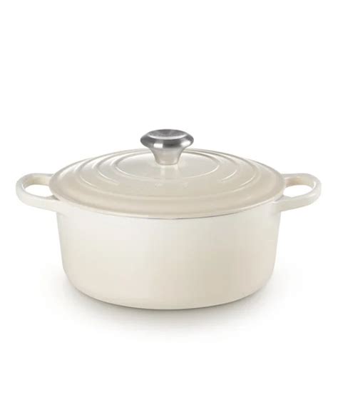 Le Creuset Gryta Rund Cm L Meringue Butik Victoria