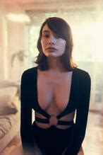 Sofia Toledo Sexy Gets Topless Showing Her Tits In A Photoshoot By