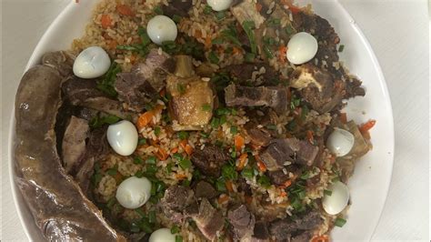 Обалденно вкусно. Ханский плов с казы и с перепелиным яйцом. Апашкина ...