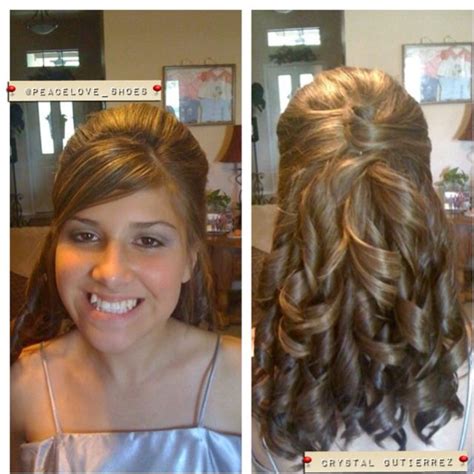 The 25 Best Sweet 15 Hairstyles Ideas On Pinterest Quince Hairstyles