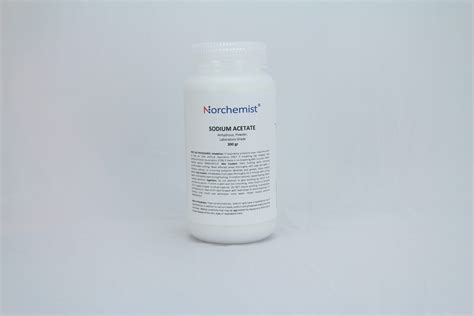 Sodium Acetate – Norchemist