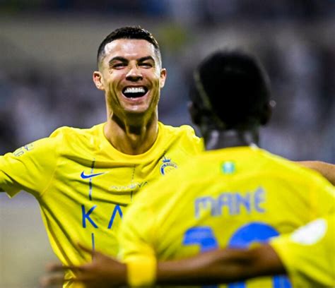 Cristiano Ronaldo Brilha Em Vitória Do Al Nassr Em Jogo Comandado Por