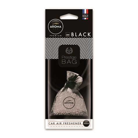 Aroma Prestige Bag Black Zapach Samochodowy 20g Aroma Motoryzacja EMPIK