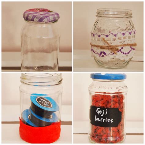 THE THRIFTY CHALLENGE: 4 ways to update jars.